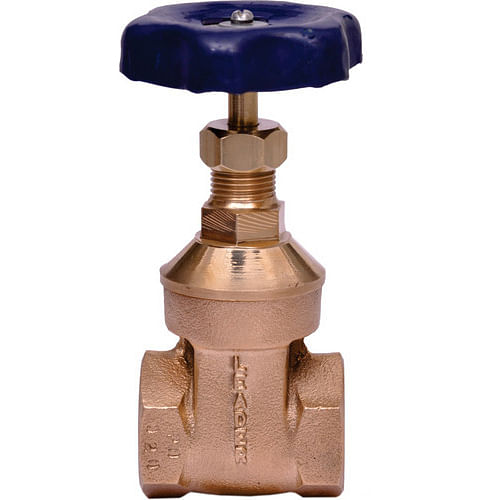 Leader Brass Screwed Gate Valve