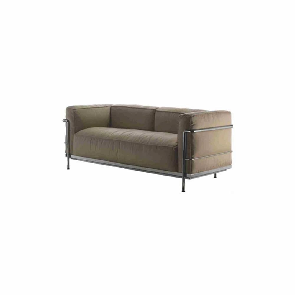 Leather 2 Seater Sofa