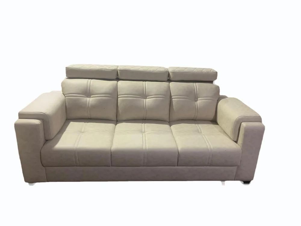 Leather 3 Seater Sofa