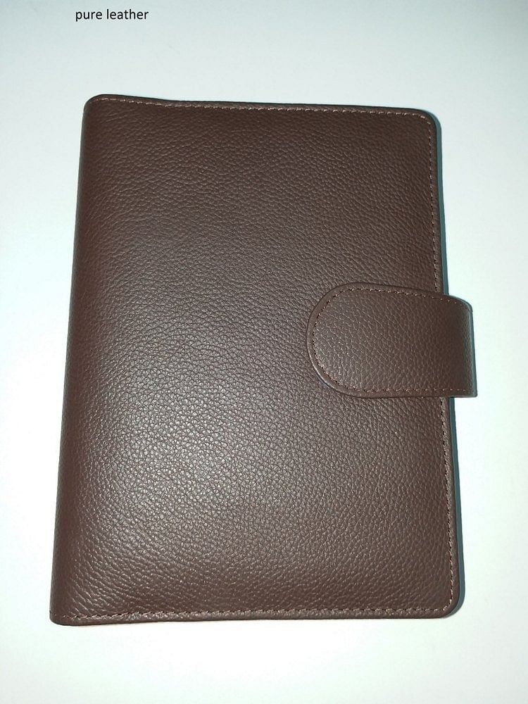 Leather Business Planner