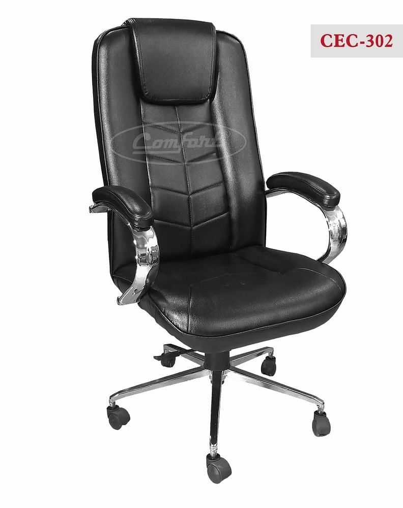 Leather High Back Comfort CEC-302 Executive Office Chair