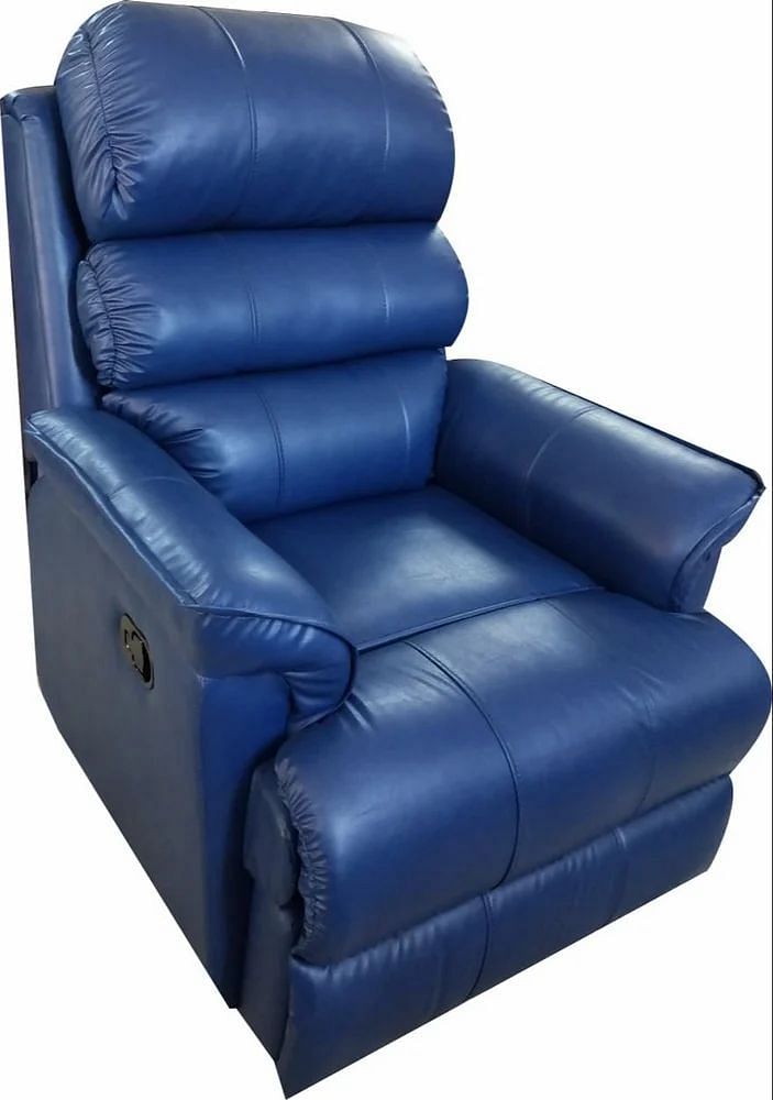 Leather Manual Recliner Chair