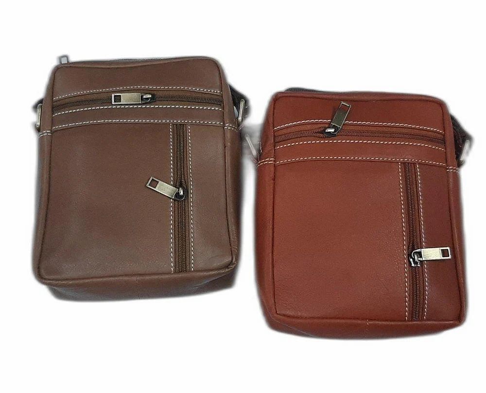 Leather Side Bags