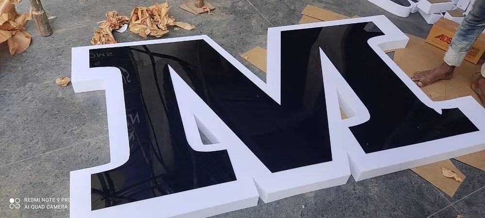 Led Acrylic Letter, Packaging Type: Box