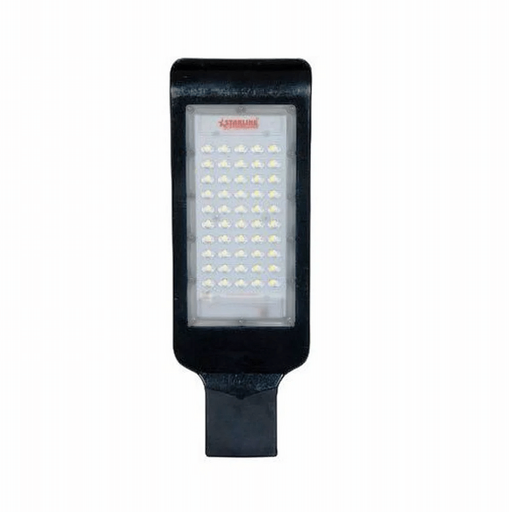 LED Pure White 50 W AC Delux Street light, Metal, IP55