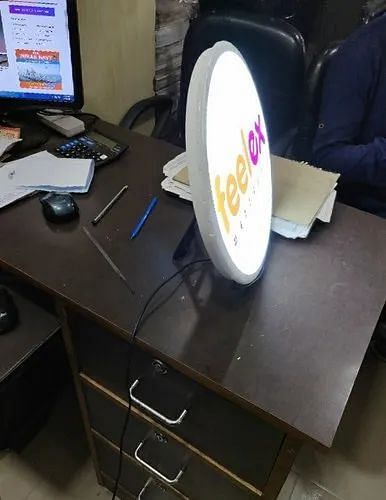 Led round frame 150 mm