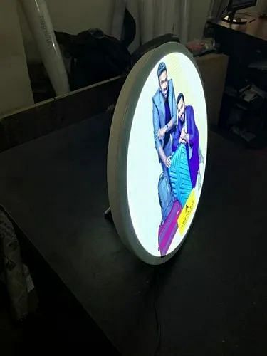 Led round frame 350 mm