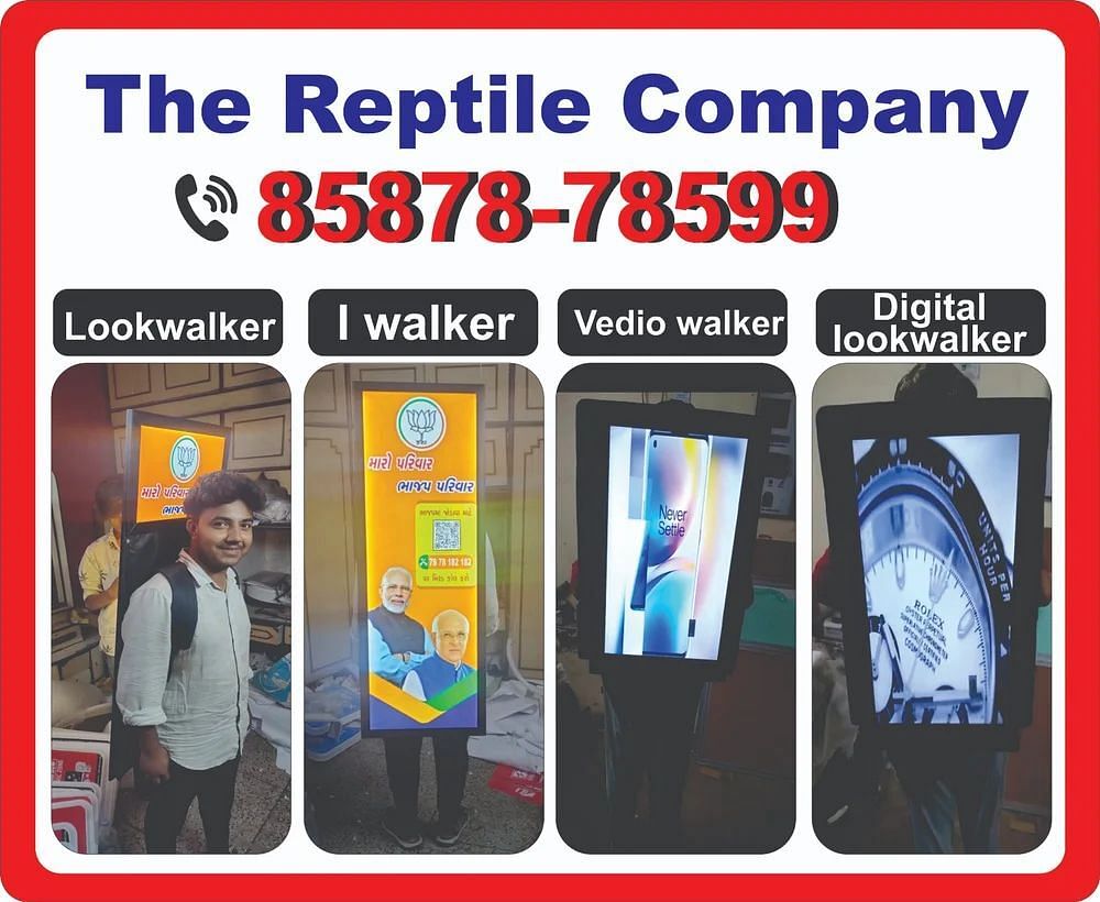 Led Video Walker Manufacture, For Advertising