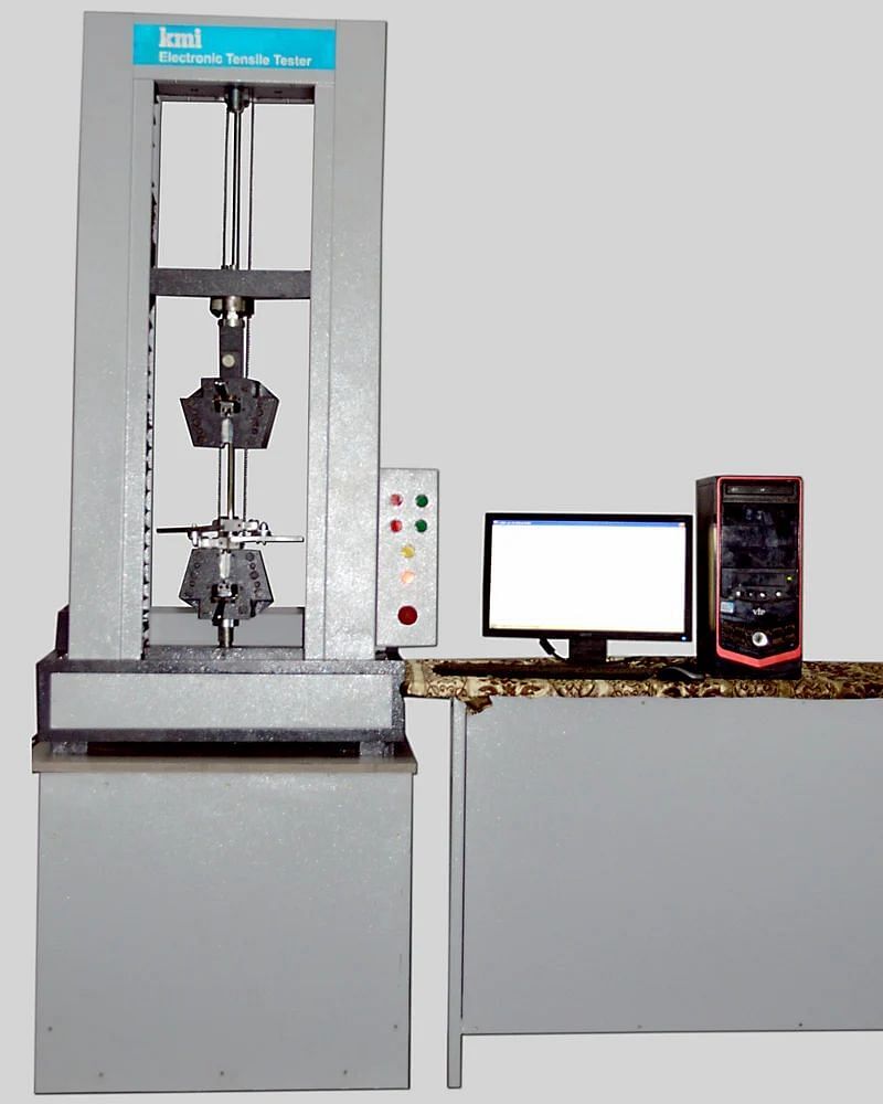 LED/Computerized Mild Steel Table Top Tensile Testing Machine, For Industrial