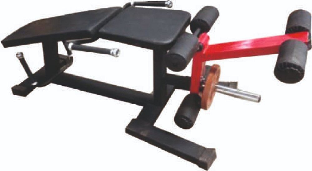 Leg Curl Leg Extension Machine, For Gym