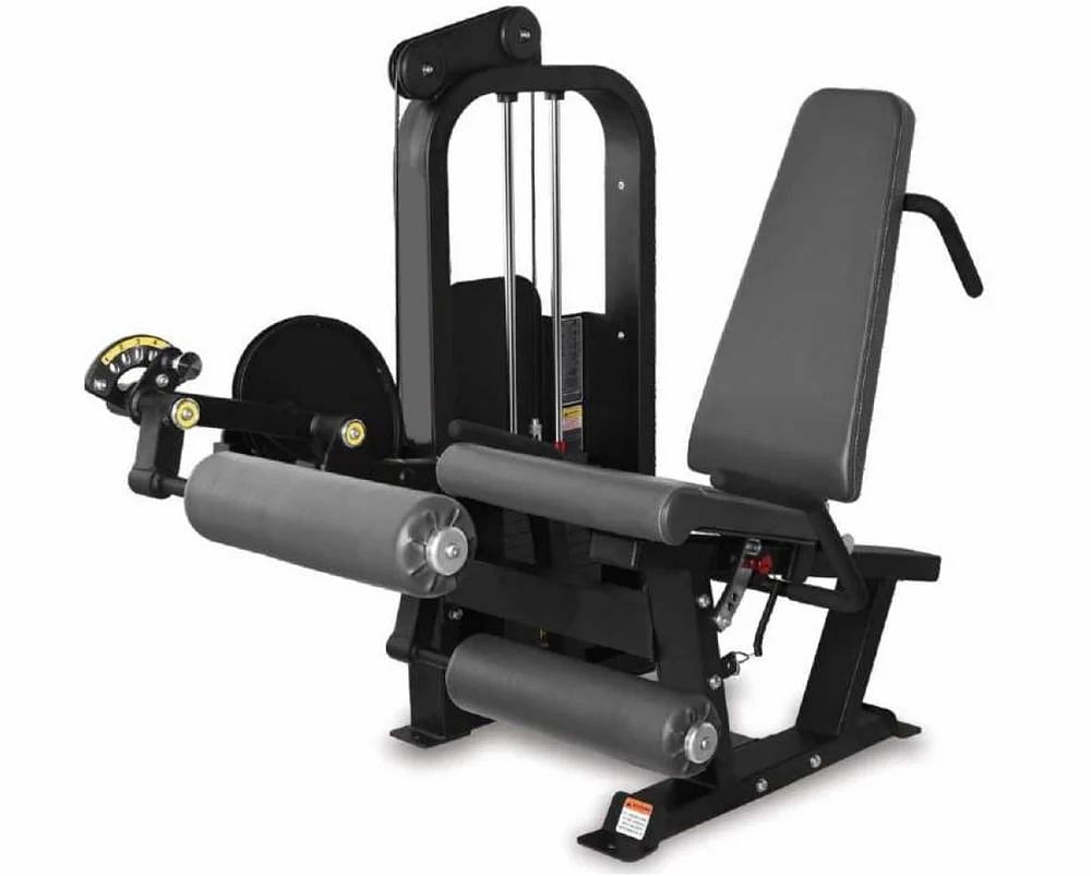 Leg Curl With Leg Extension Machine, For Gym