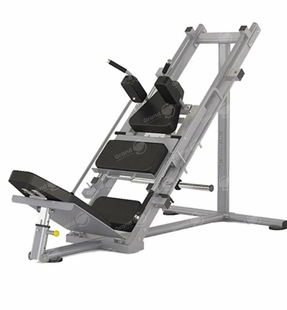 Leg Press Hack Squat Machine, For Gym, Model Name/Number: Gsf-lghkst