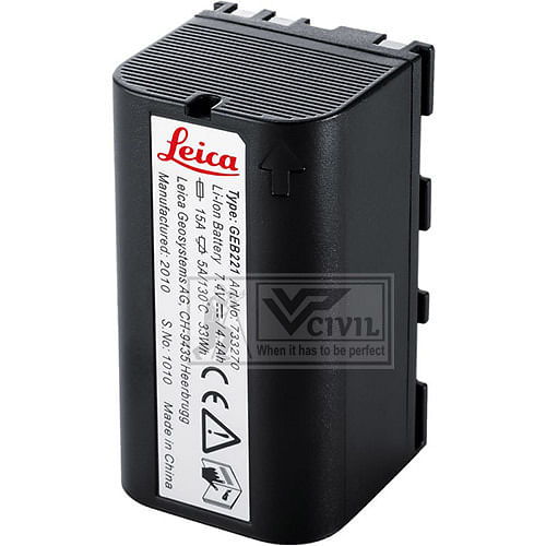 Leica GEB221 Battery, 7.4V