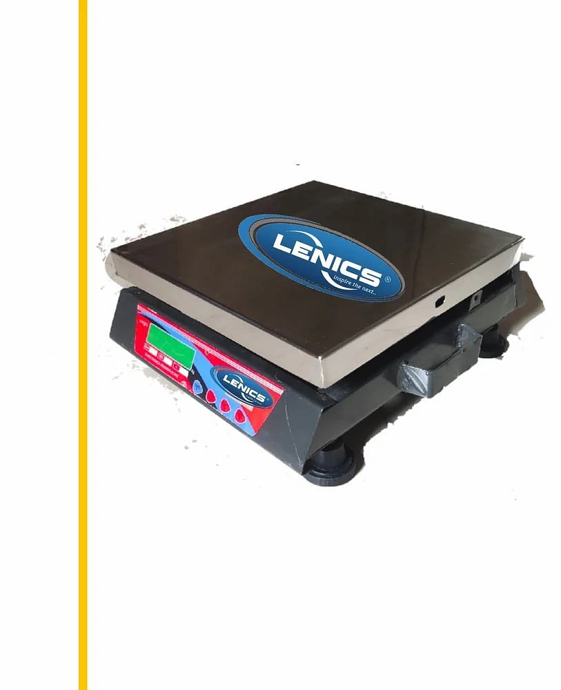 LENICS Steel Electronic Weighing Scales, For Grocery/Godown/Industry, Model Name/Number: Ip