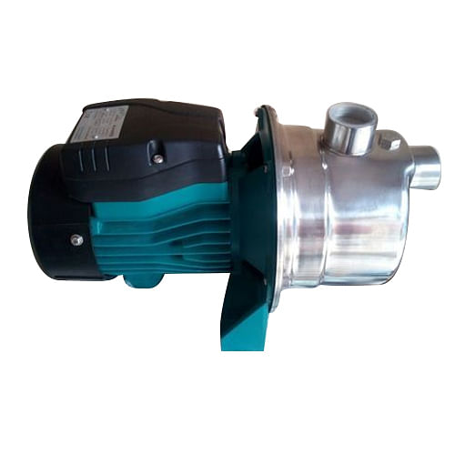 LEO Ss 316 Water Pump Monoblock Ozone Seal, 220 V Ac, Model: AJm 75S