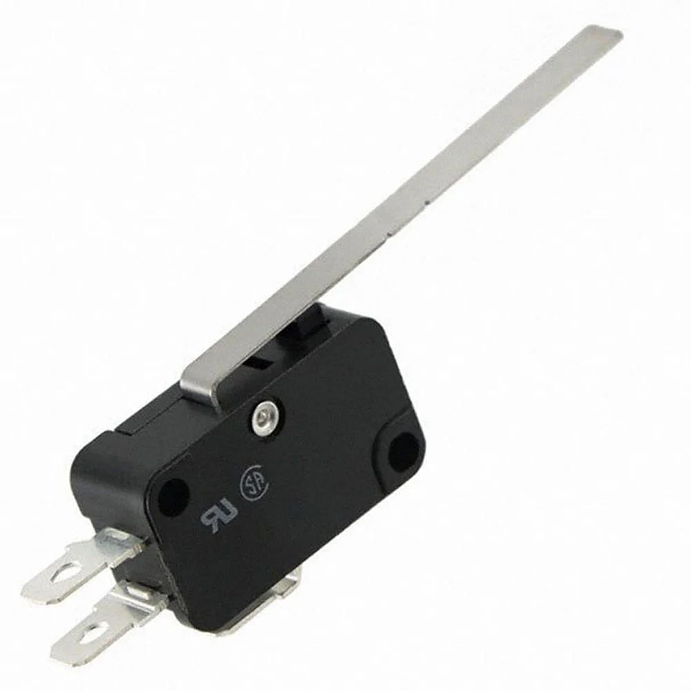 Lever SPST V-153-1A5 Omron V-Series (Micro Switch), 15A