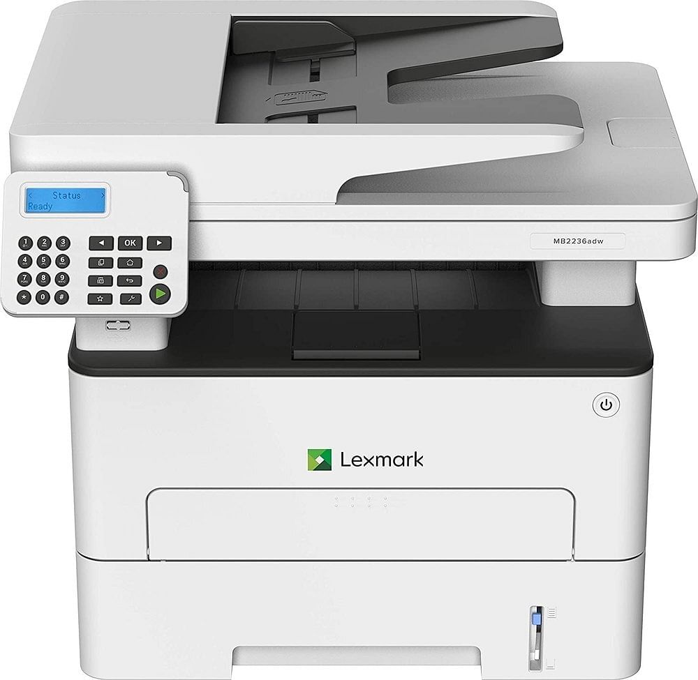 Lexmark MB2236adw Mono Laser Printer, For Office, Up To 34 Ppm