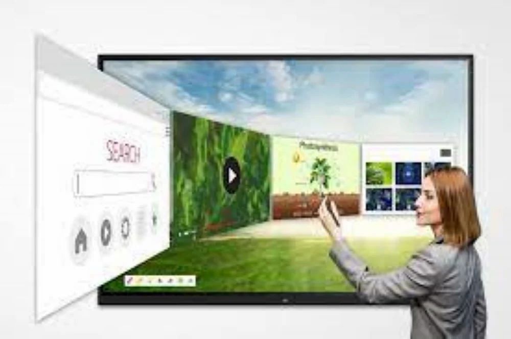 LG LCD Infrared optical 3840X2160 interactive panels, Model Name/Number: (65tr3dj With Core I5 Ops)