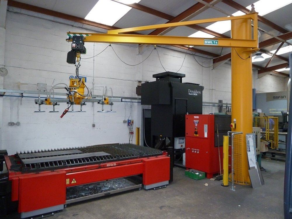 Lifter Vacuum Turning Cross Beam