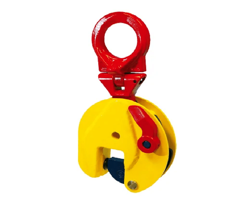 Liftwell Mild Steel Vertical Lifting Clamp, Size/Capacity: 1 - 10 Ton