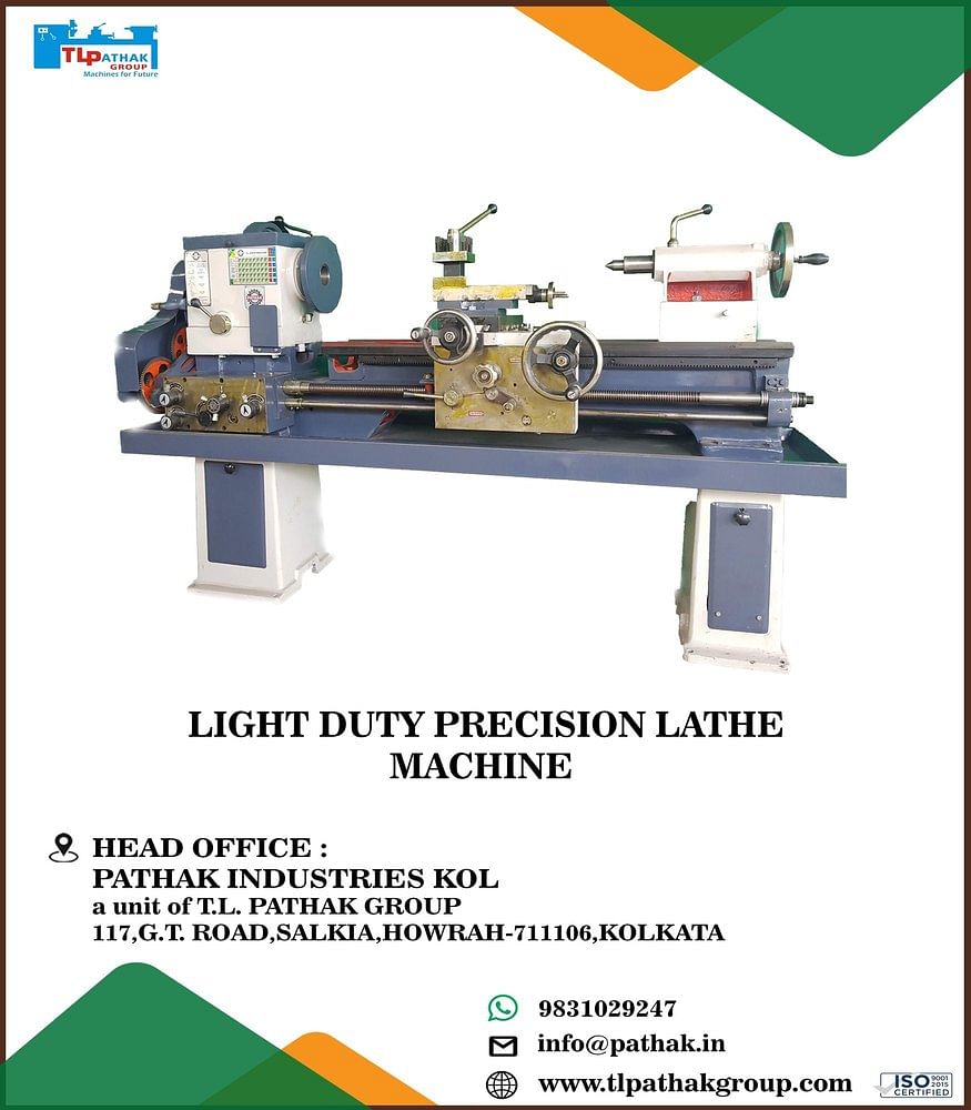 Light Duty Precision Lathe Machine