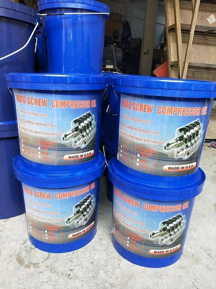 Light Vehicle Screw Compressor Oil, For Lubrication