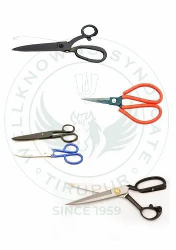 Light Weight plastic and steel Tailoring Scissors, Size: 10"