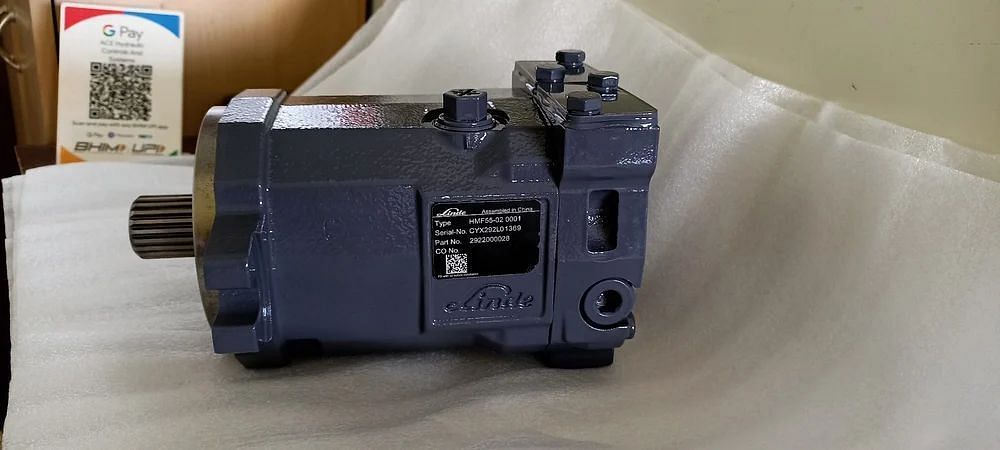 LINDE motor 55cc/rev, For Industrial, for high speed applications