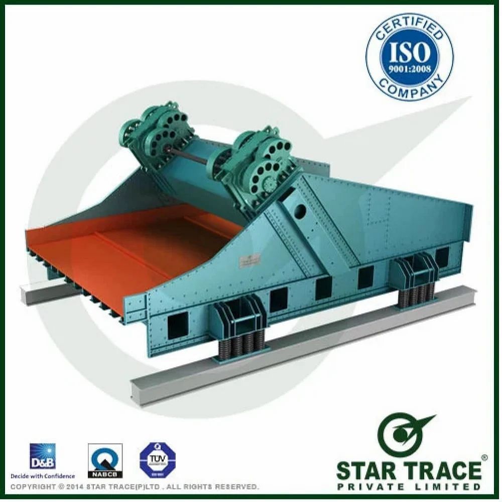 Linear Horizontal Vibrating Screen, For Industrial, Capacity: 11-25 Ton/hr