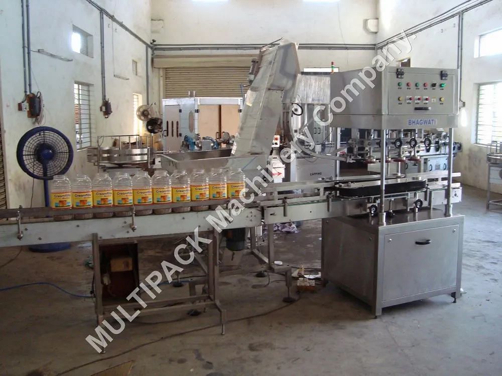 Linear Screw Capping Machine