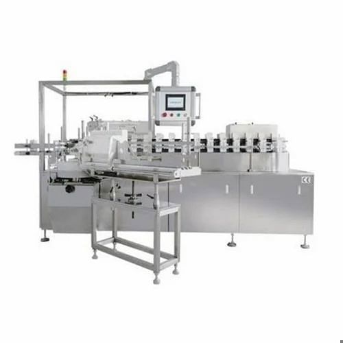 Lined Carton Packing Machine, Automation Grade: Fully Automatic, 2.0 Ton