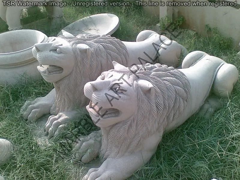 Lion Statue