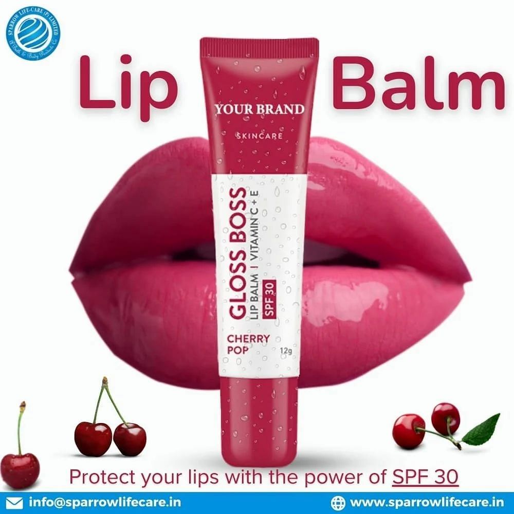 Lip Balm with Vitamin C