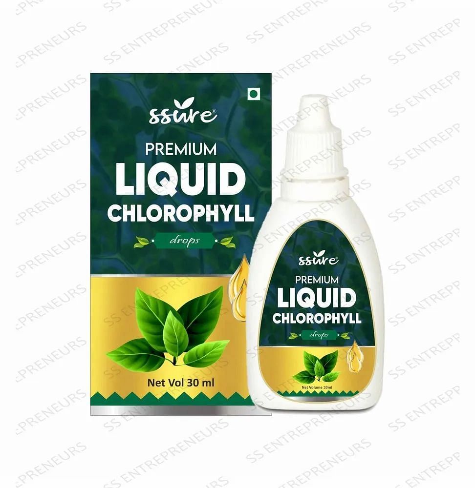 Liquid Chlorophyll Drops, Packaging: 30 ml