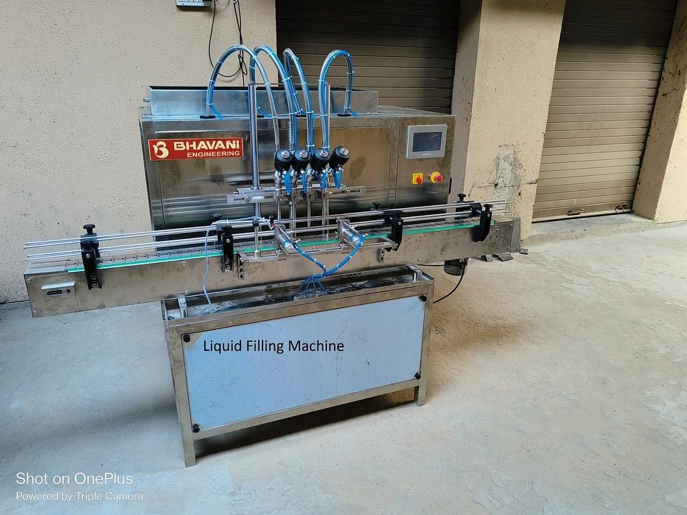 Liquid Filling Machine