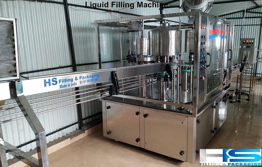 Liquid Filling Machine