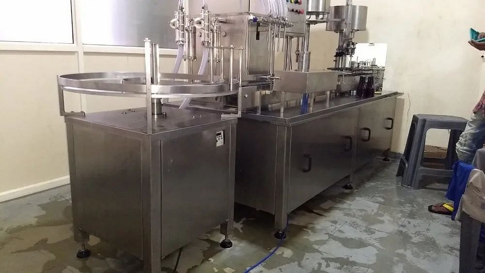 Liquid Filling Machines