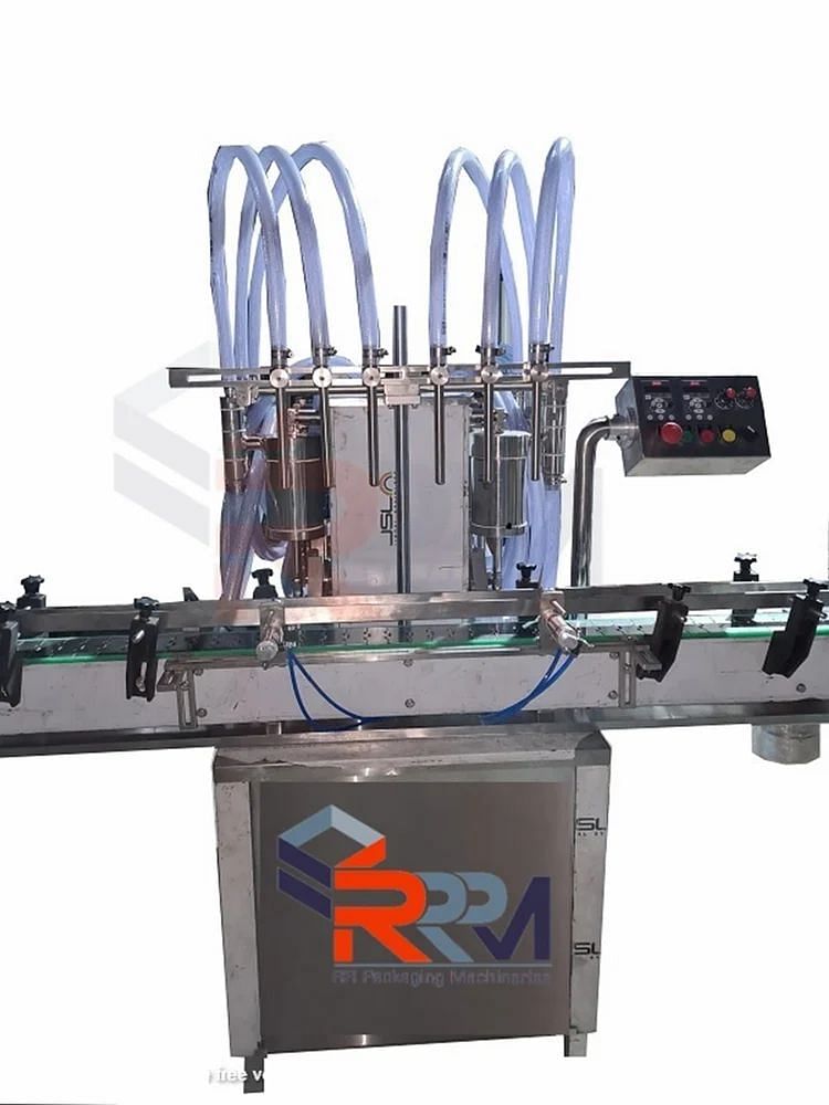 Liquid Hand Wash Filling Machine