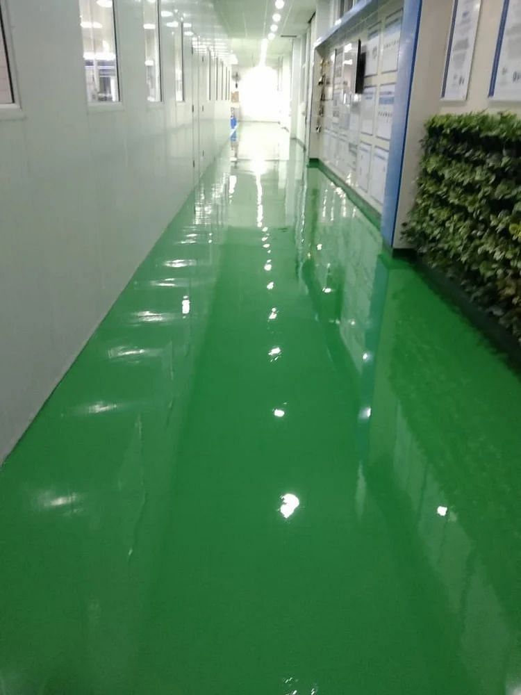 Liquid Polyurethane Floor Coating Service