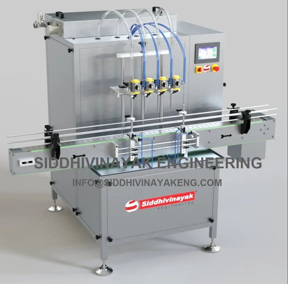 Liquid Soap Filling Machine