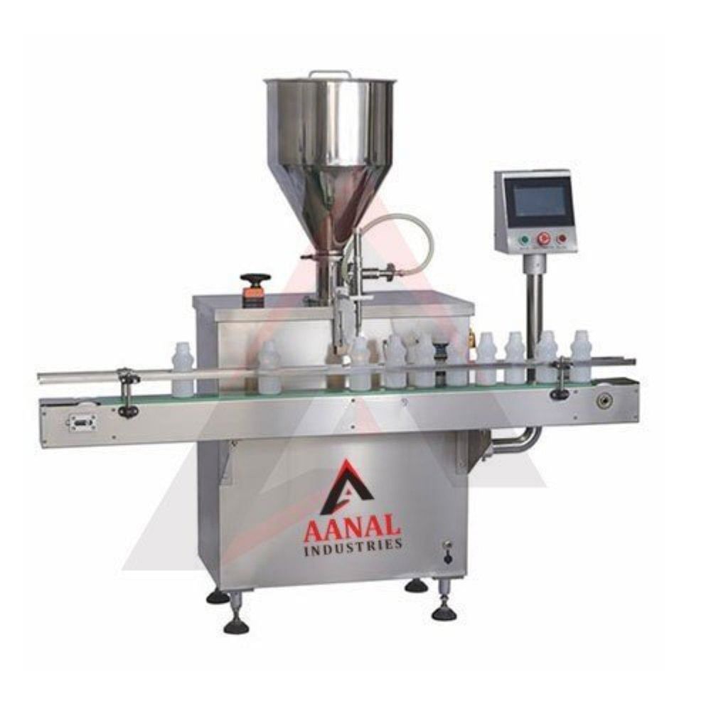 Liquid Soap Filling Machine