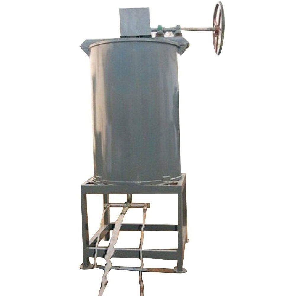 Liquid Soap Mixing Tank, Automation Grade: Semi-Automatic, Capacity: 500liter