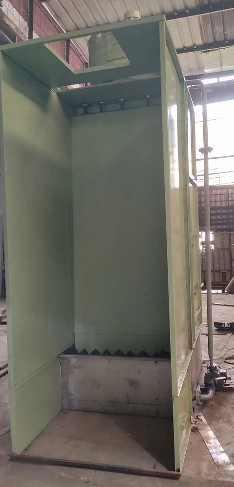 Liquid Spray Wet Painting Booth