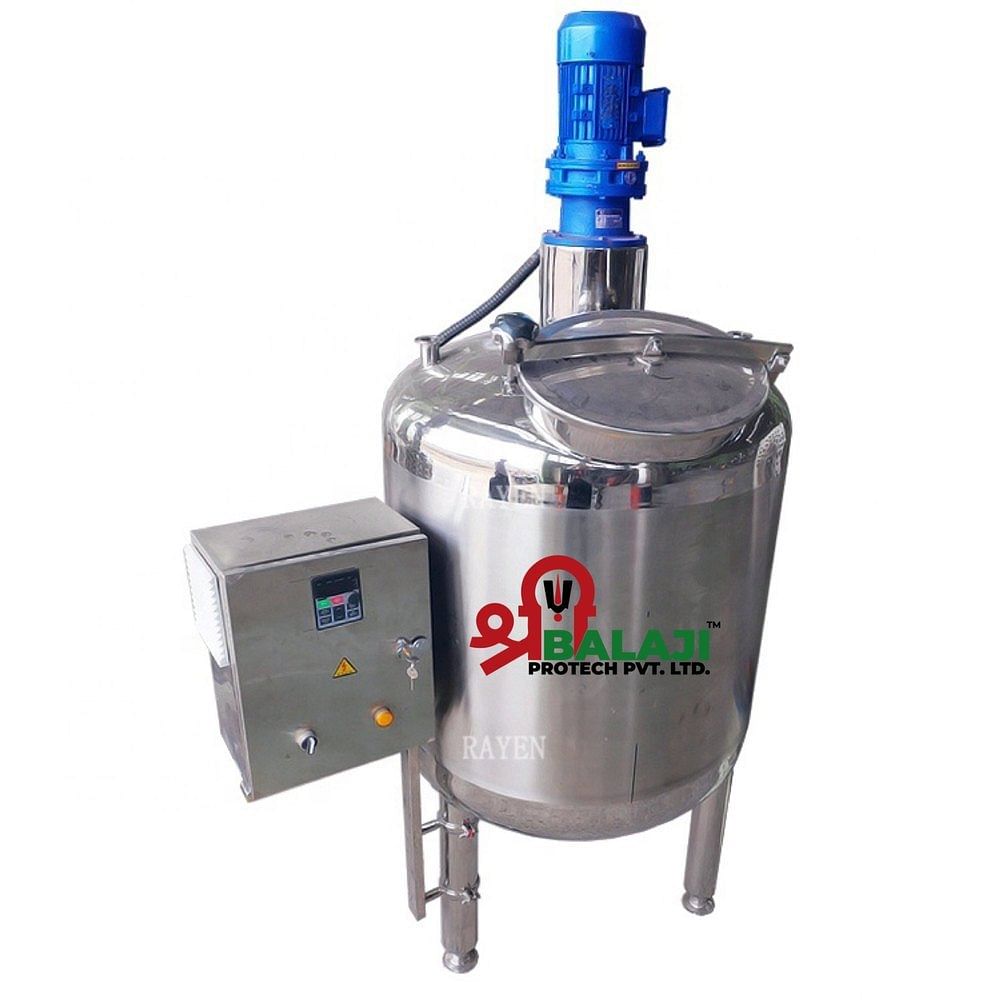 Liquid Syrup Mixing Tank