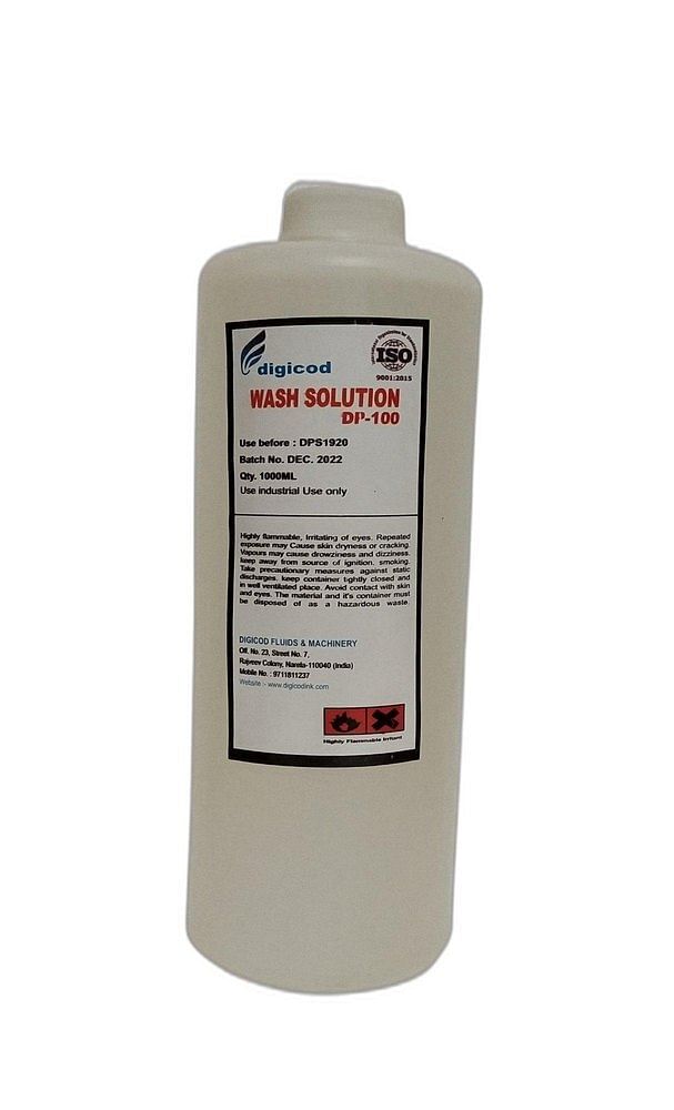 LIQUID Wash Solution 1000ml, Packaging Size: Box, Model Name/Number: W100