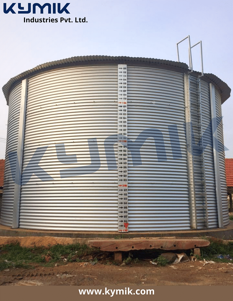 Liquid Zincalume Water Storage Tank