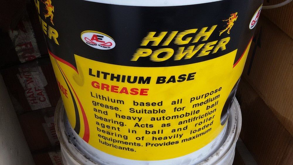 Lithium Base Grease