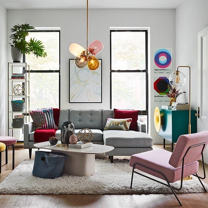 Living Room Interior In Bengaluru