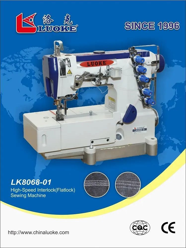 Lk8068-01 Interlock Machine