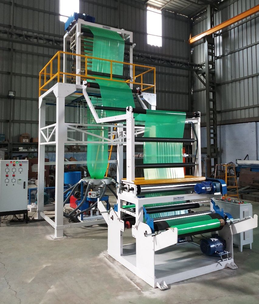 LLDPE Blown Film Extrusion Plant